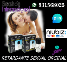 STUD 100 Retardante Original Americano SEXSHOP PTE PIEDRA 931568025